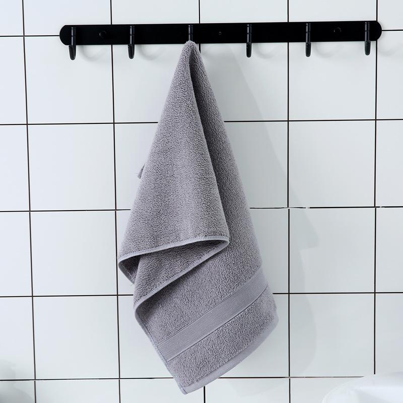 color broken file adult enlarged thickened water-absorbing large square towel couple face towel hot-selling pure cotton