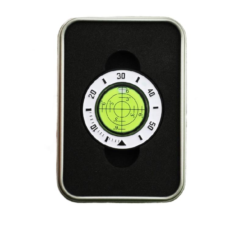 High Precisions Level Reading Ball Marker Detachable Level Reading Golf Hat Clip Marker Green Reading Tool Enduring