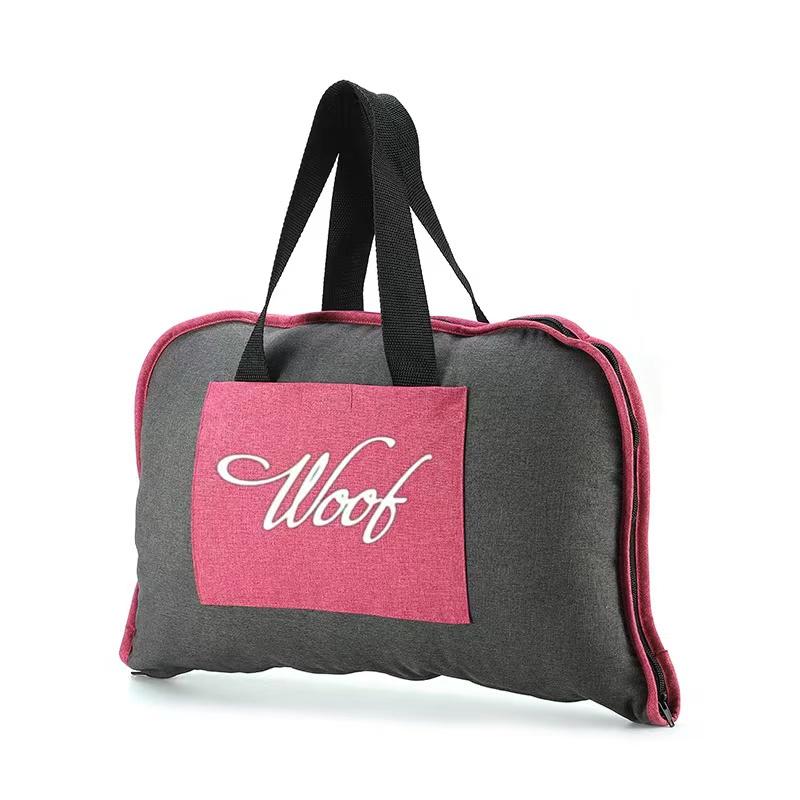 

Portable Zippered Waable Pet Mat for Travel And Outdoor Use Dog And Pad Water Resistant Handheld Mat Pet Travel Bed S size-70 50 6cm