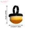 5/10Pcs Mini Ring Nail Brushes Dust Brush Cleaner Manicure Professional Delicate Soft Brush Manicure Art Gel Polish Removal Tool