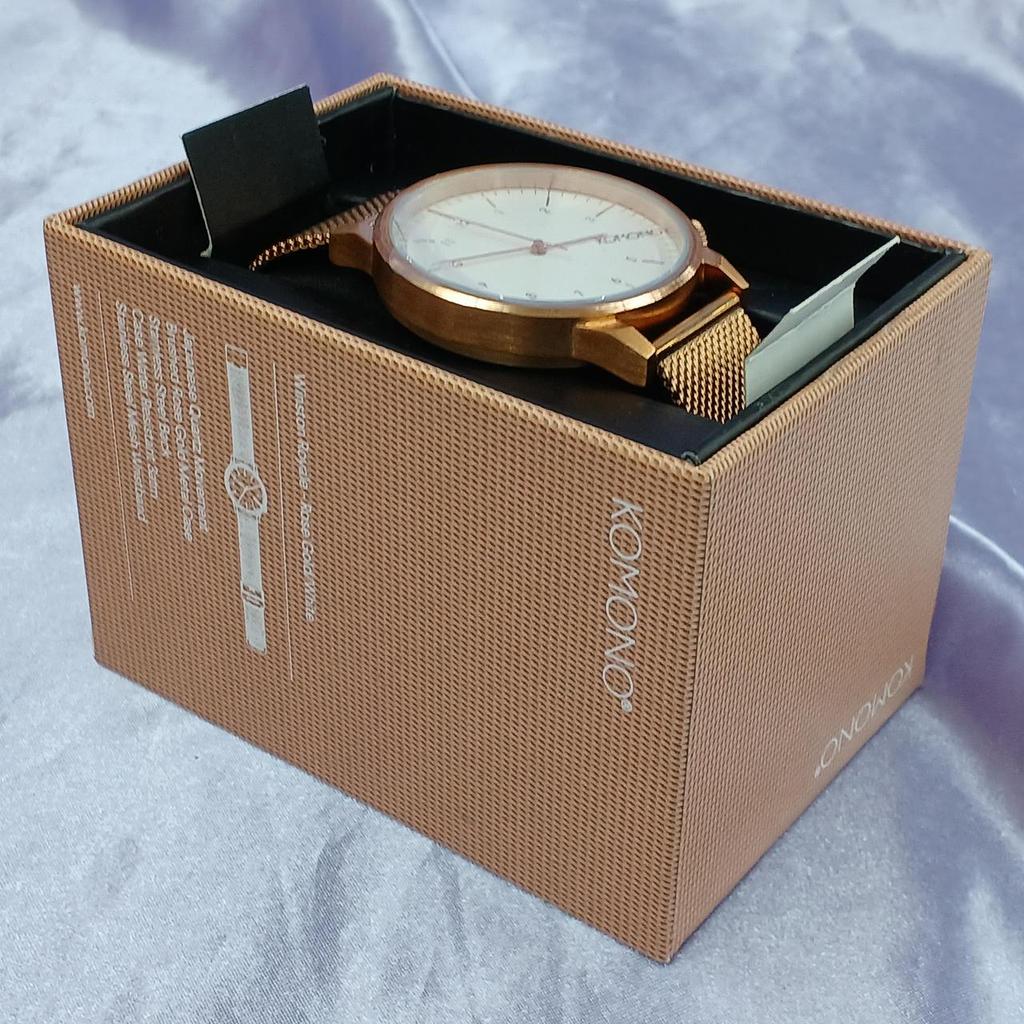 Used KOMONO SN1666 Quartz