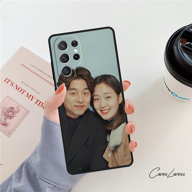 GongYoo Goblin Koreanisches Drama Handyhülle Für Samsung Galaxy S24 S25 S23 S22 Ultra Note 10 20 Plus S20 S21 FE Hülle