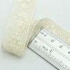 Cotton Lace Tablecloth Handmade Hanfu Decorative Accessories Lace Exquisite Hollow Lace Accessories