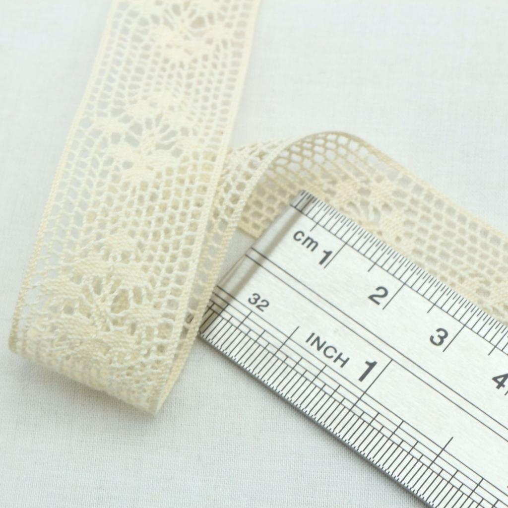 Cotton Lace Tablecloth Handmade Hanfu Decorative Accessories Lace Exquisite Hollow Lace Accessories