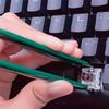 1 Packung statischer IC-Abzieher – effizientes Werkzeug zum Entfernen mechanischer Tastaturschalter mit antistatischem Schutz – einfach zu verwenden.