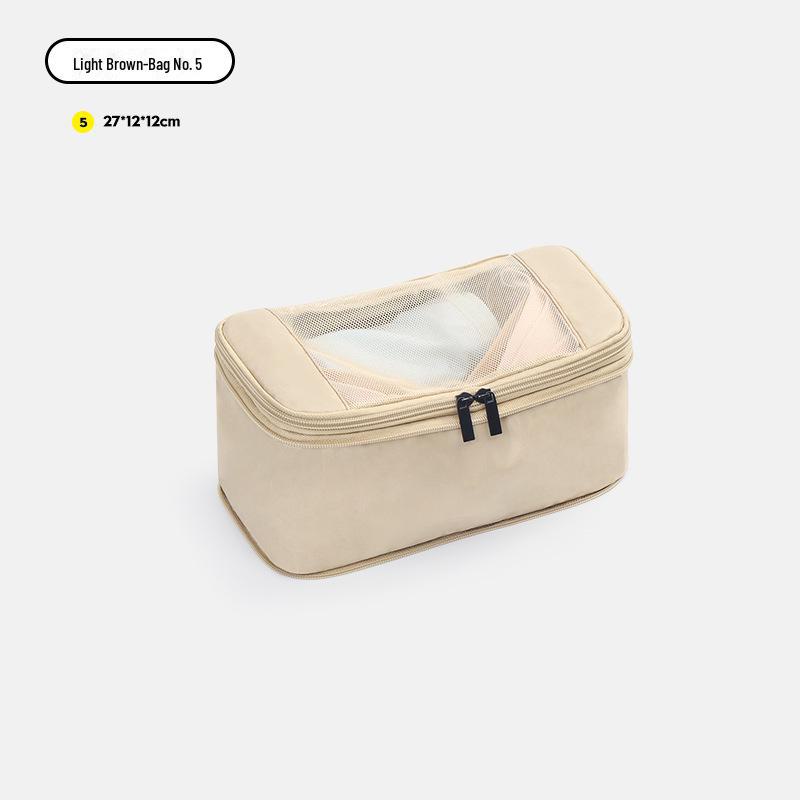 "Compression Travel Storage Bags - Expandable Packing Set"