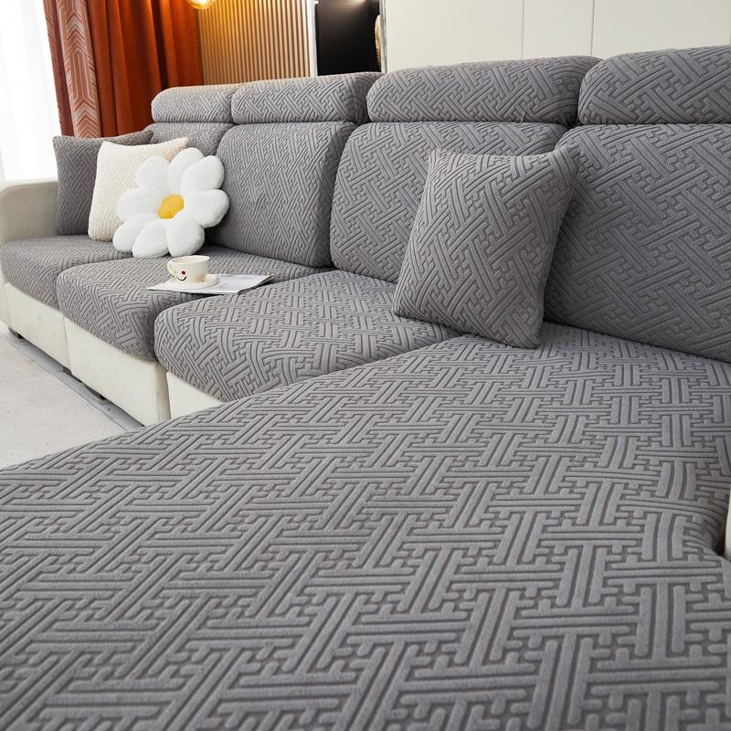 

Утолщенный чехол для подушки сиденья дивана, жаккардовый чехол для стула, чехол для дивана, эластичный регулируемый чехол для дивана, защита для детской мебели Plus M(2 seater)