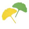 Ginkgo Leaf Shaped Durable Summer Fan: Thick, Cool, and Drop-proof Design.