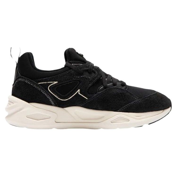 Puma Trc Blaze Worn Out Comfortable Versatile Low Top Lifestyle Casual Shoes Unisex Casual Shoes Black 390153-02