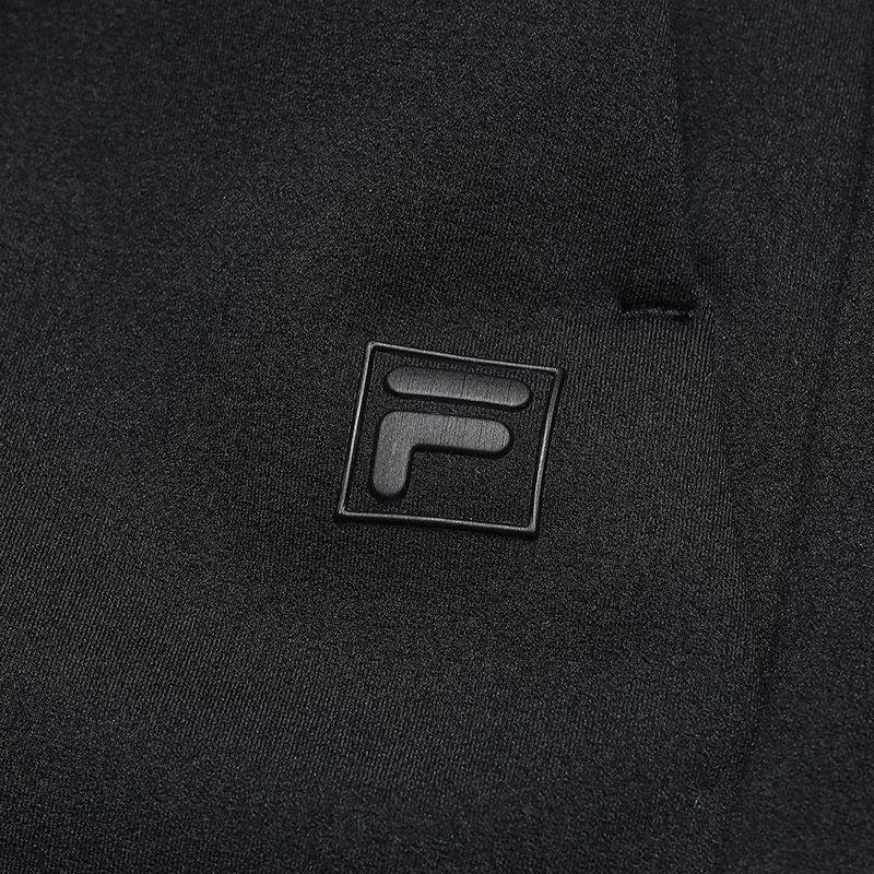 Fila Fleece Lined Warm Fashionable Simple Classic Comfortable Versatile Light Business Knit Casual Pants Men Bottoms F11M613606FNV