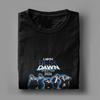 LYKN Who Says T-Shirt Sommer Hip Hop T-Shirts Herren 100% Baumwolle Rundhals Große Größen Oberteile Kurzarm Y2K Retro Tops - Herren...