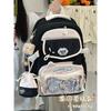 Backpack Cartoon Backpack 2025 New Arrival Primary School Student Schoolbag Female Cute Junior High School Girl High School Student Party Backpack