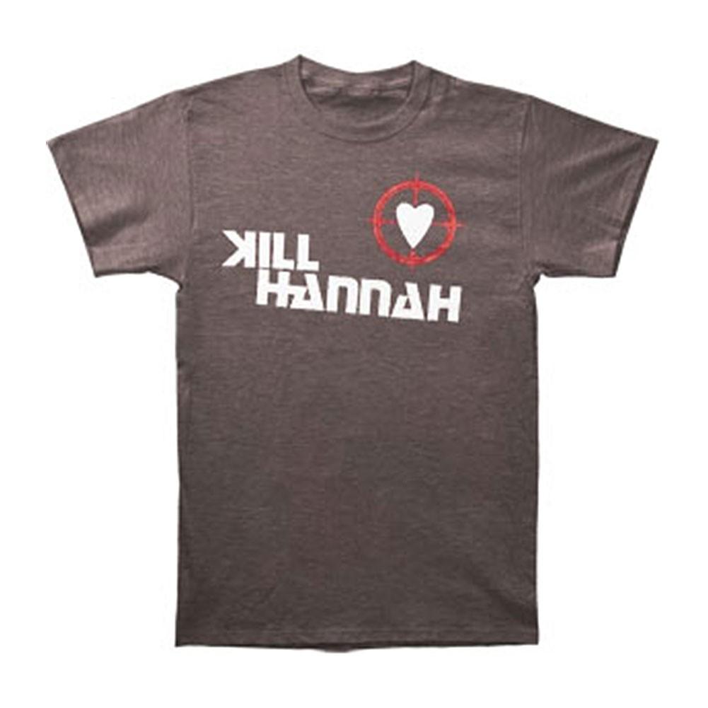 Men s Kill Hannah Cross Hair T-shirt Large Grey S