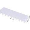 WTEMPO Velvet Jewelry Chain Necklace Long Gift Box Bracelet Storage Case Jewellry Display Box for Wedding Engagement Proposal Birthday and Anniversary