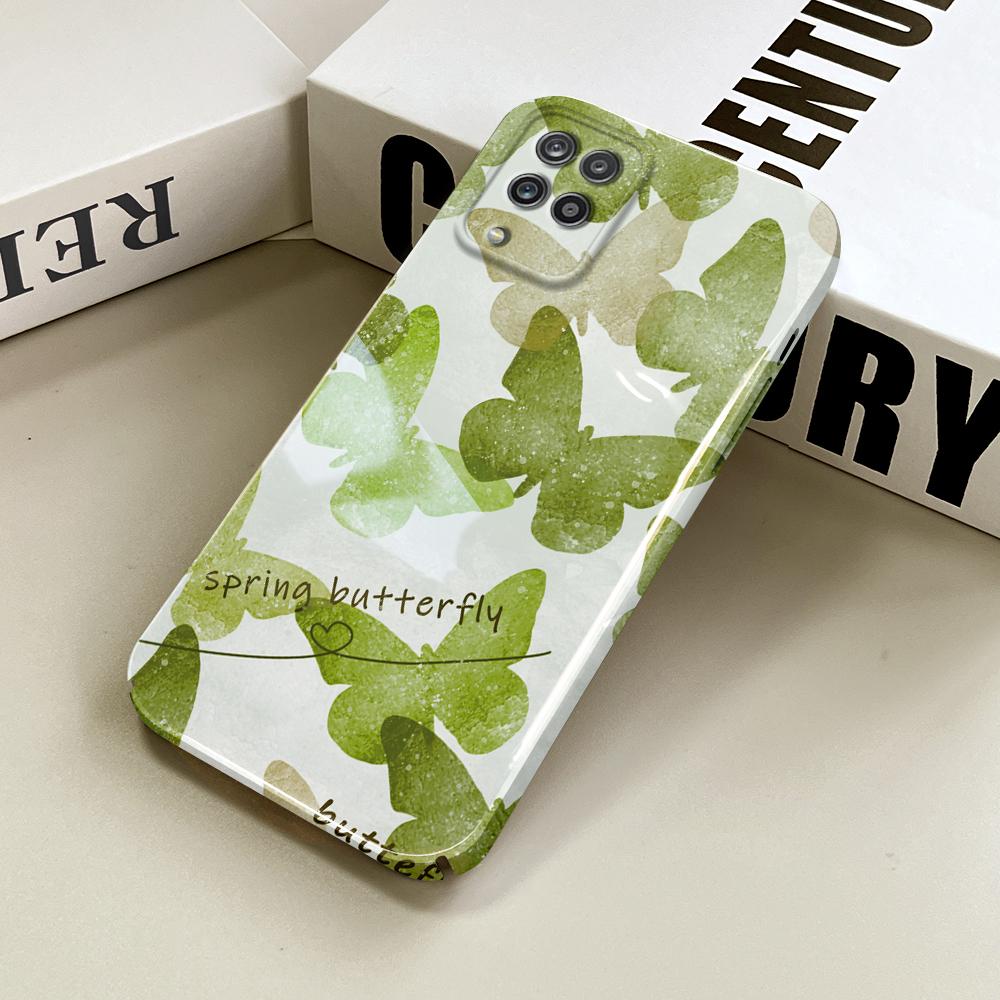 All-inclusive Film Handyhülle Cartoon Mode Design Hartschale Vollständige Abdeckung Kameraschutzhülle für Samsung Xiaomi Poco Redmi Infinix Tecno