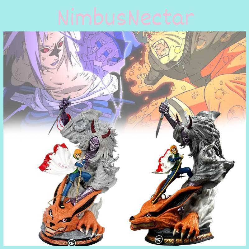 Atemberaubende Pvc Naruto Minato Namikaze Vierter Hokage Figur Sammlermodell 28cm