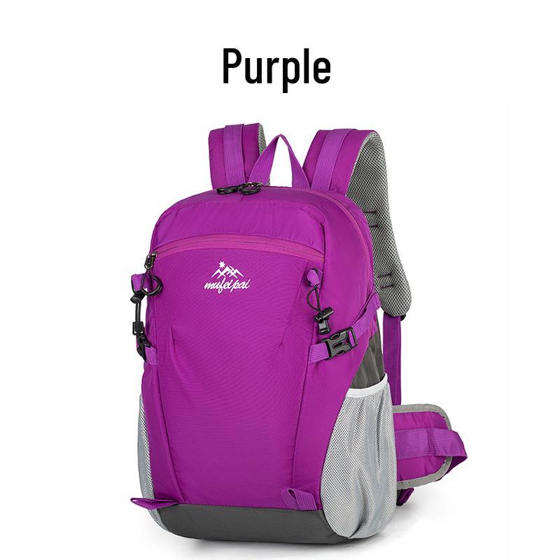 Leichter wasserabweisender Wanderrucksack für Damen & Herren - Großes Fassungsvermögen für Camping & Kurztrips