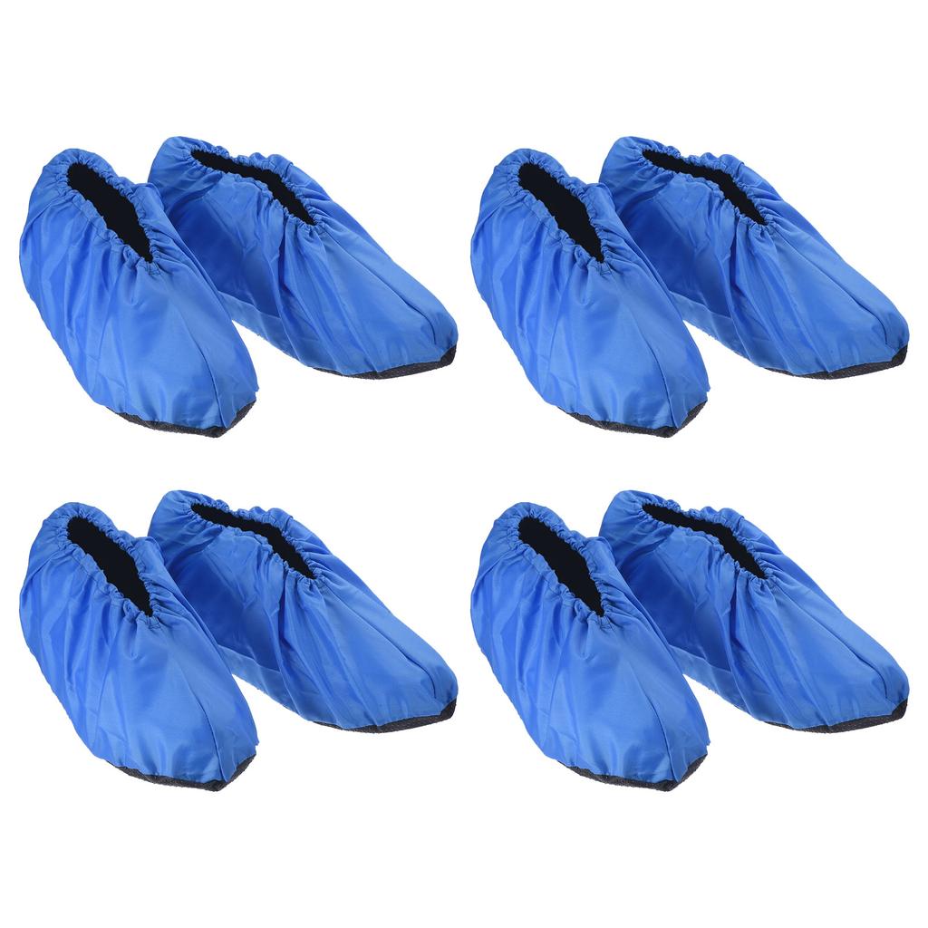 2/3/4Pair Shoes Slippers Protector Household Nylon Shoe Covers Non-Slip Shoe Protectors for Office Laboratory Men Women