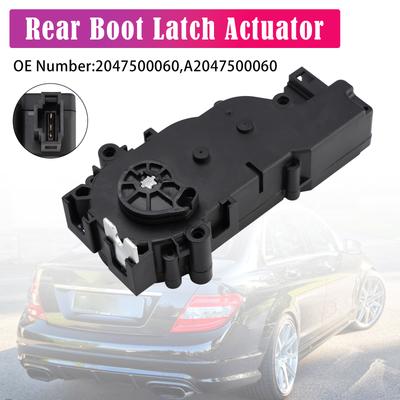 Rear Boot Latch Actuator A2047500060 For Mercedes C-Class C63 AMG GL350