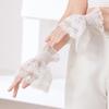 French Lace Arm Sleeves Wrist Cuffs Arm Covers Decorative Sleeves For Office Women Daily and Party Clothing Enhancer
