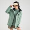 Outdoor three-in-one jacket two-piece set men's and women's mountain windproof and waterproof travel into Tibet mountaineering jacket