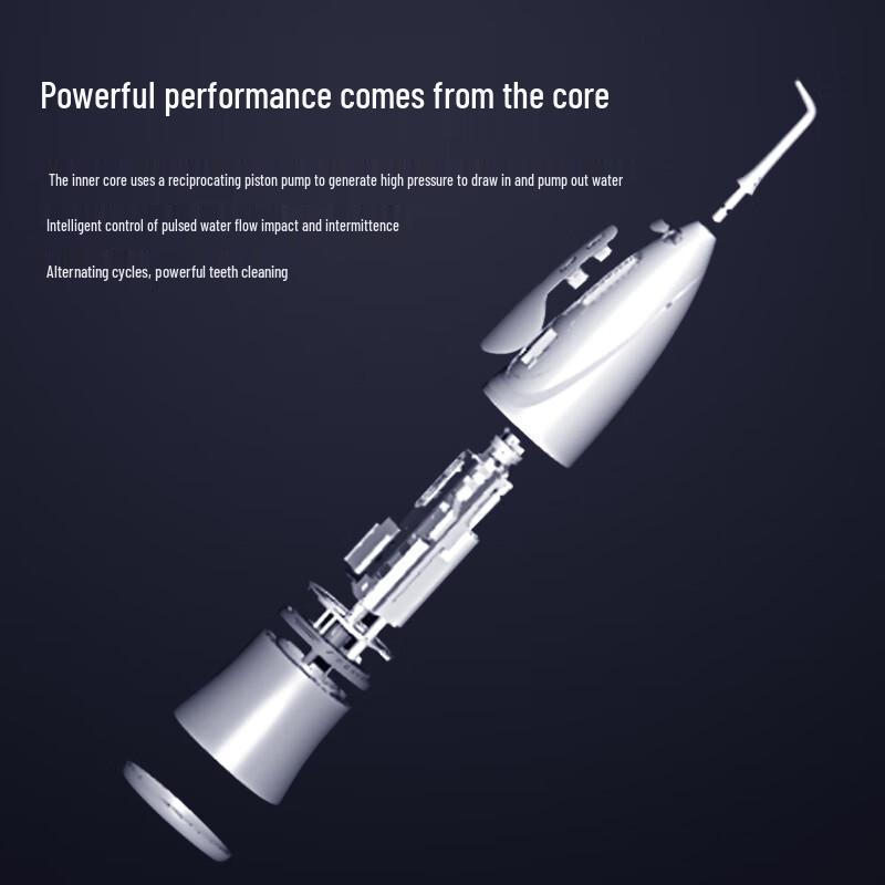 AODMA Smart Electric Water Flosser & Sonic Toothbrush