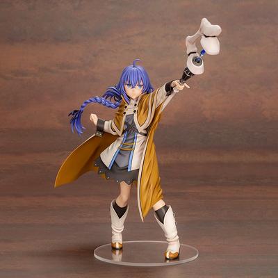 Original Magier Roxy Migurdia 25cm Actionfigur Mushoku Tensei: Reinkarnation ohne Job – PVC-Anime-Figur, Sammlerfigur, Spielzeug