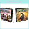 7 Wonders Duel Joc de Strategie de Masă Pentru Adulți Copii