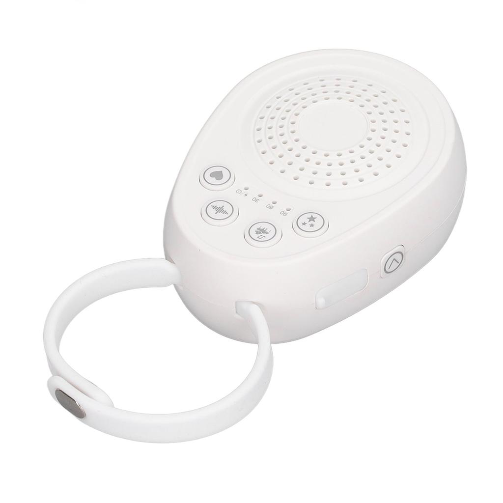White Noise Machine Built In 20 Sound Sources Timing Function Portable Sound Machine for Baby Adult