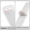 White Toilet Lid Lifter Plastic Toilet Seat Lifter Handle Accessories Toilet Lid Opener  Toilet