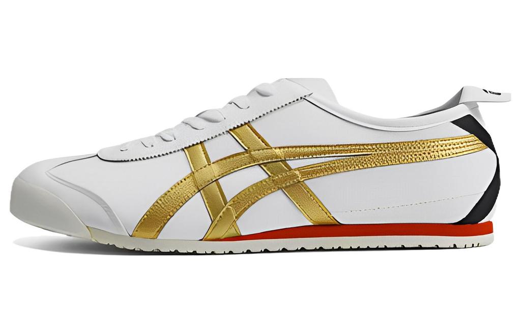 Onitsuka Tiger Mexico 66 White Gold Red 1183C080-101