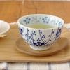 East Sencha Korin Plum Japanese Tableware Bowl, 200cc, Design,