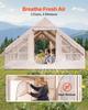Inflatable Tent for Camping 5-8 Person Glamping Tent with Pump Easy Set Up