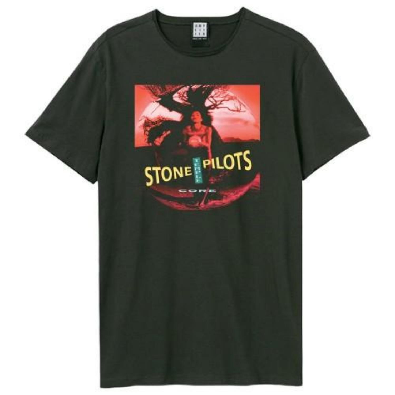 Amplified Unisex Adult Core Album Cover Stone Temple Pilots T-Shirt S