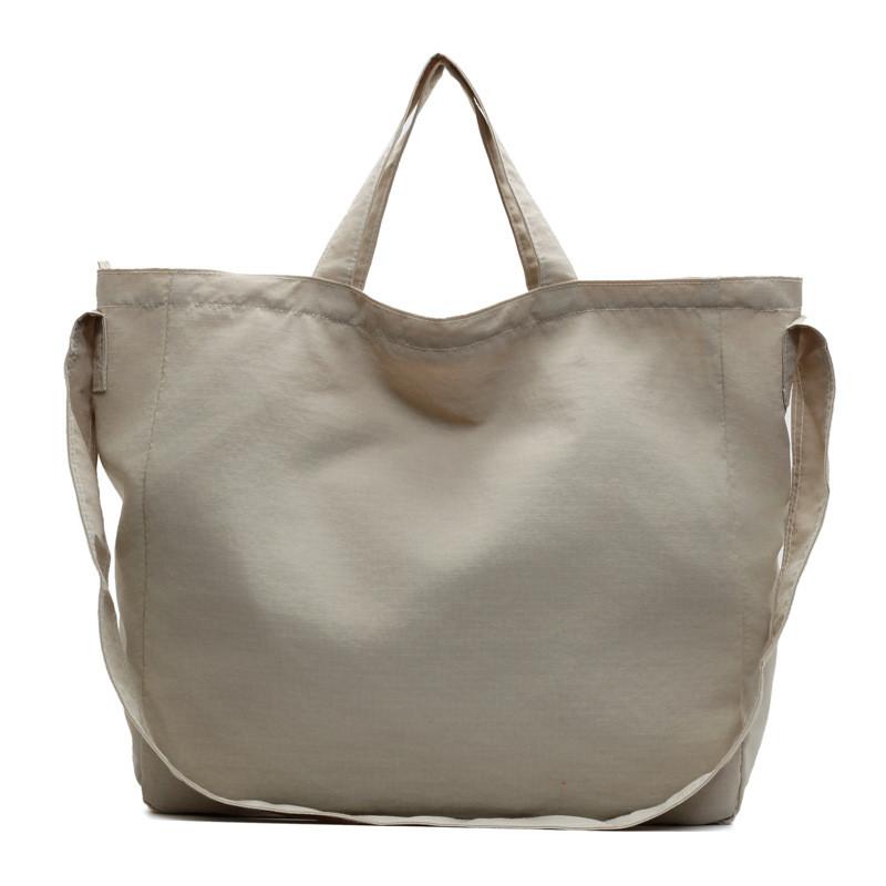 Nylon Tote Bag For Women With Magnetic Closure And Multiple Pockets Ideal For Daily Use