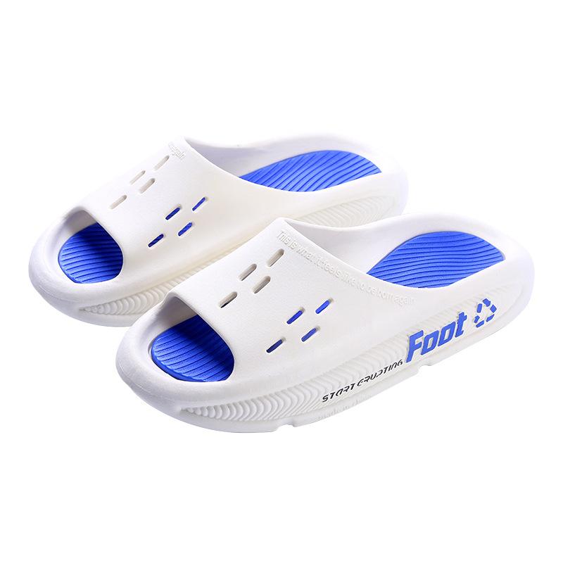 Men Summer Slippers Thick Sole 2024 New Arrival Super Soft Indoor Outdoor Non-Slip Slides Boys Girls Sandals Beach Slippers Men