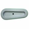 Filtre à air AIMOONSA compatible John Deere 496894/496894S pour tondeuse thermique 12,5–17 HP