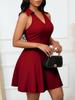 2026 Women's European & American Style Versatile Casual Lapel Dress