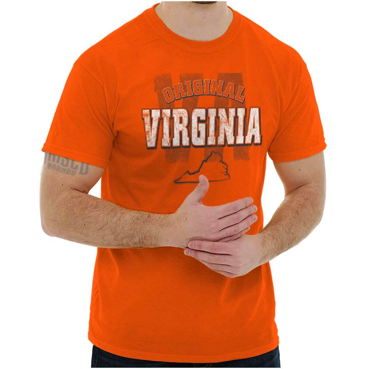 Virginia Original Hometown Vacation Gift VA Womens or Mens Crewneck T Shirt Tee XXXXL