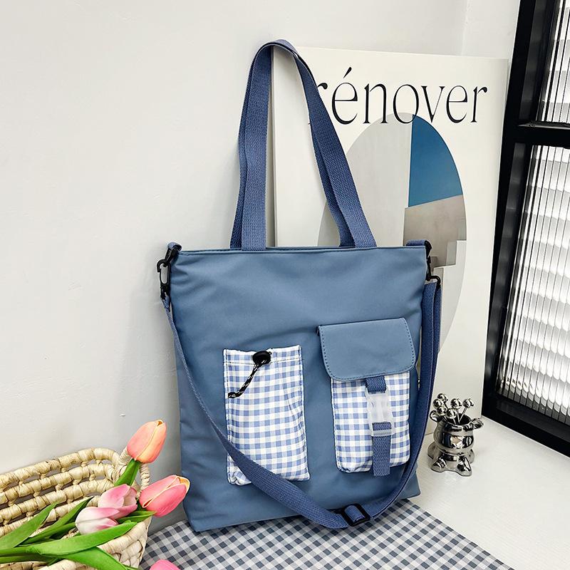 Internet celebrity women's bag 2025 new shoulder bag Korean version fashion messenger bag student tutoring bag