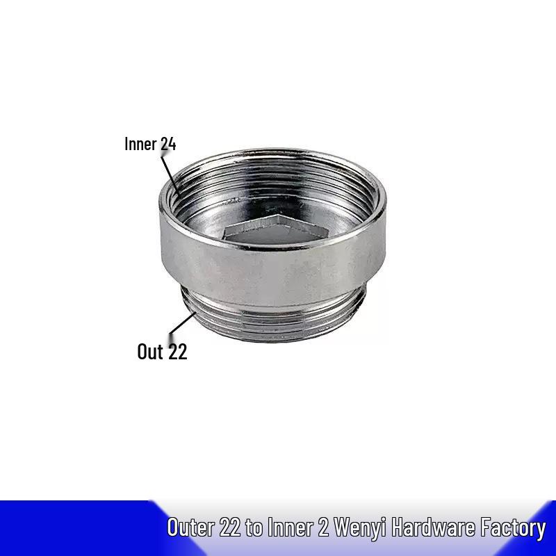 Adaptateur Aérateur Purificateur d'Eau 22mm vers 4 points