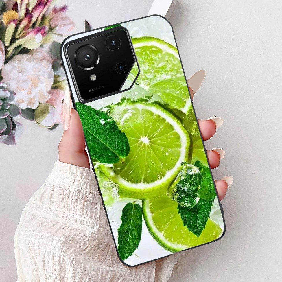 For Asus ROG Phone 9 Pro Back Cover For Asus ROG Phone 9 Case Silicone Cute Cat Luxury Love Funny Painted Shockproof Bumper