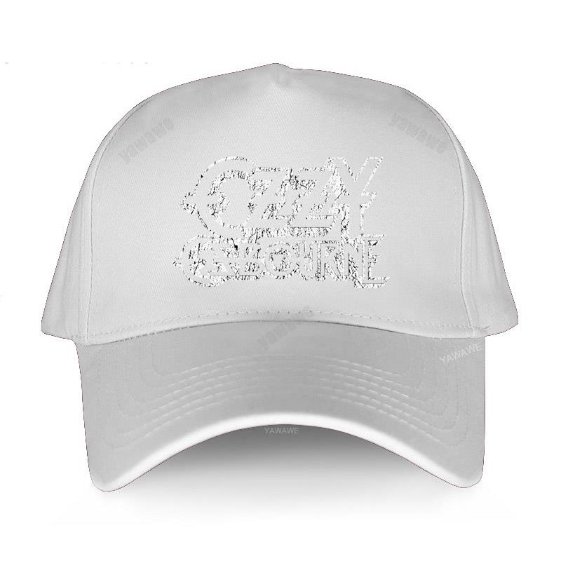 Pánská Hip Hop Baseballová čepice Letní volný čas Sunhat Ozzy Osbourne 'Vintage Logo' Paried yawawe Čepice s grafickým potiskem dámské čepice pro dospělé