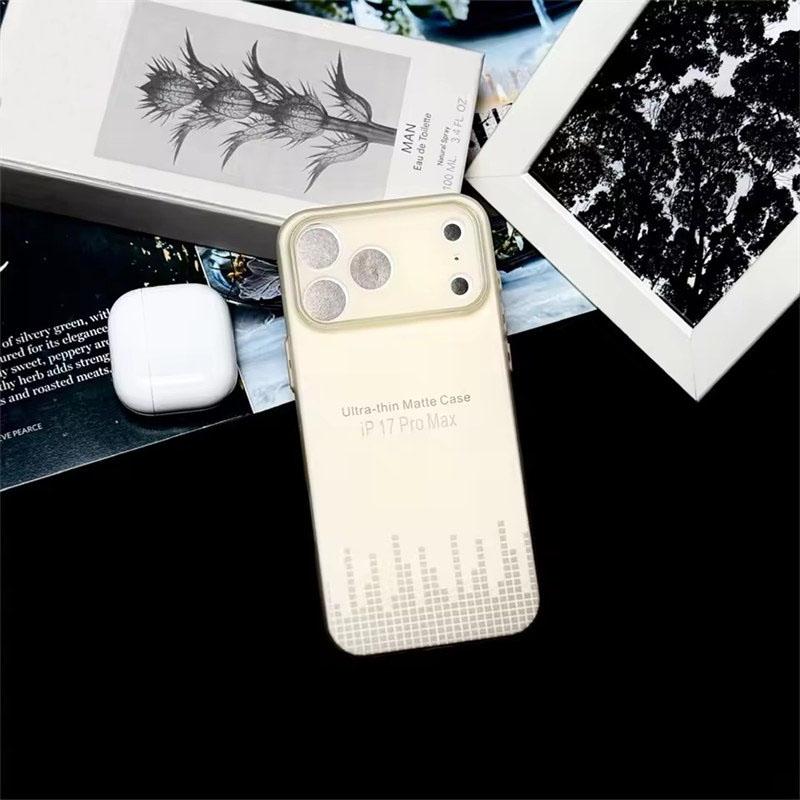 Ultra Thin Matte Translucent Phone Case For iPhone 17 Air 16 15 14 13 12 11 Pro Max Plus Shockproof Clear Slim Soft TPU Back Cove