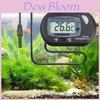 Digitales Aquariumthermometer für Aquarien St-3 mit Saugnapf und Sonde Genaue Temperaturmessung