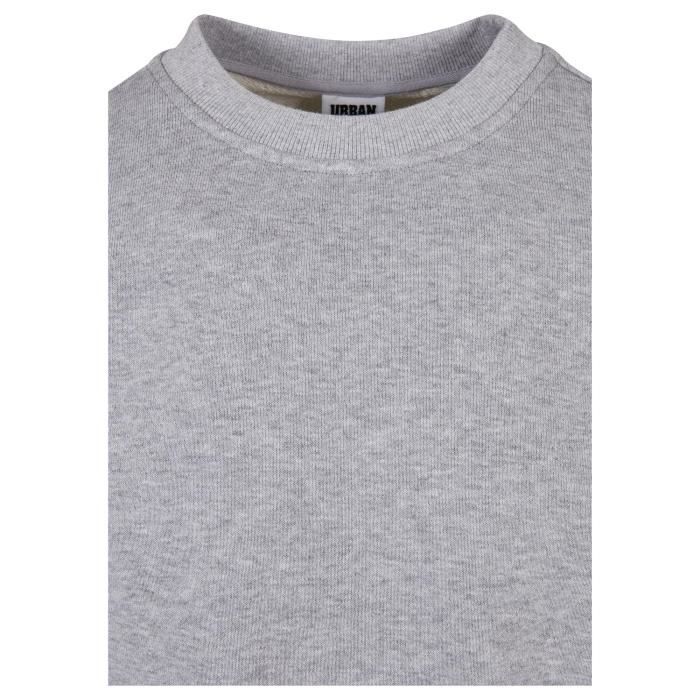 Mikina Urban Classics Ultra Heavy Crew GT - šedá - 3XL
