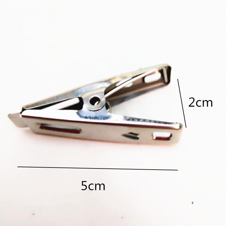 Compact Stainless Steel Clothes Peg for Drying Socks and Small Items