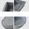 2Pc Silicone Cake Mold Tray Pans Round Square Baking Mold Kitchen Silicone Nonstick Baking Pans Reusable Cake Pans Bakingt Tools