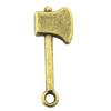 Hammer Charms Multi Color Alloy Pendants For Tool & Construction Themed Jewelry
