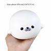Slow Rebound Seal Squeeze Toys Soft Texture Seal Fidget Toy Seal Squishy Toy  Desktop Decoration